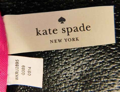 fake kate spade tag inside bag|authentic kate spade bag.